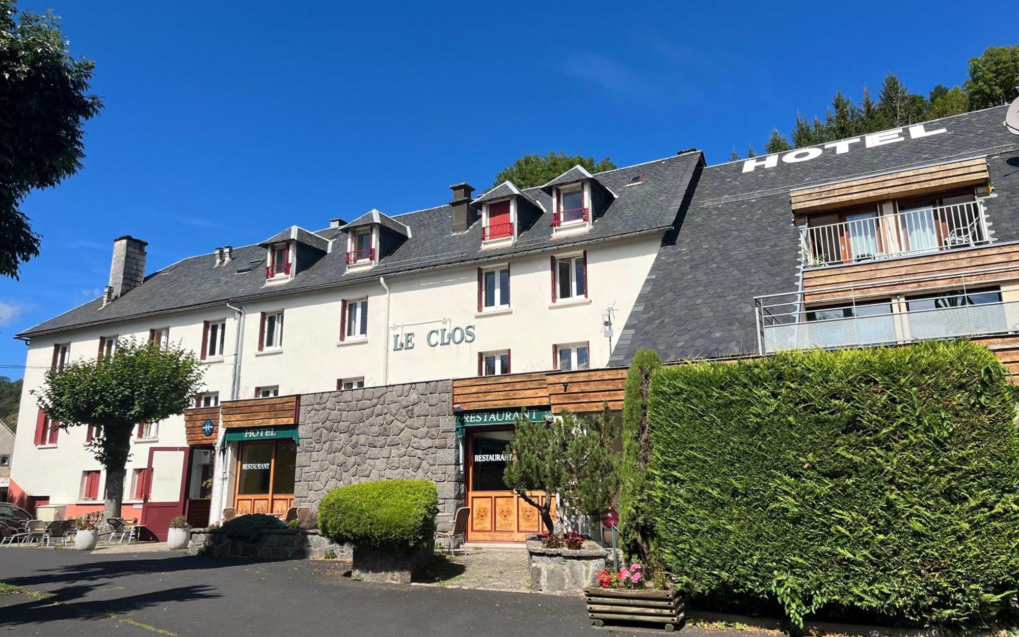 Hotel Restaurant Le Clos ベス・エ・サンタナステーズ エクステリア 写真