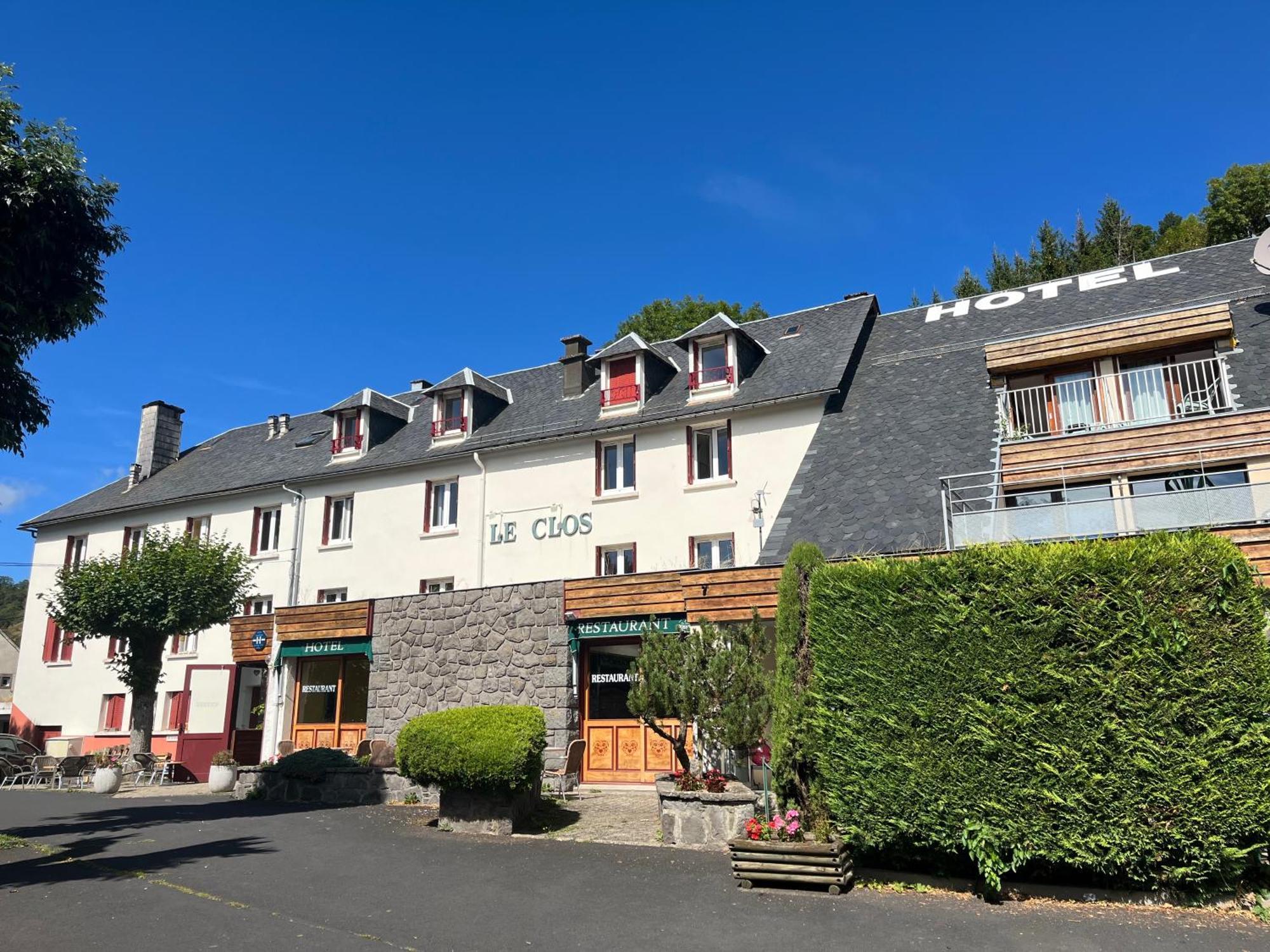 Hotel Restaurant Le Clos ベス・エ・サンタナステーズ エクステリア 写真