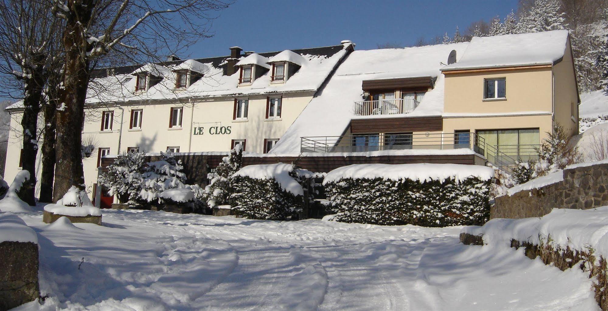 Hotel Restaurant Le Clos ベス・エ・サンタナステーズ エクステリア 写真